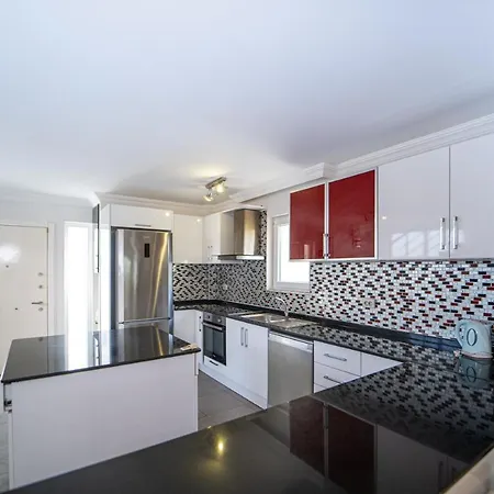 Ovacik Aqua, 4 Yatak Odali, 10 Kisilik Tripleks Muestakil Villa , Ortak Havuzlu Villa Fethiye